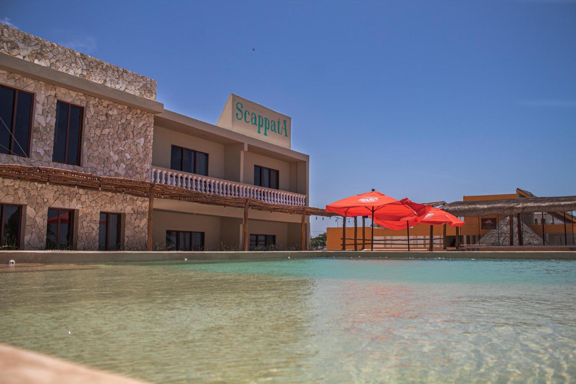 Hotel Scappata Progreso  Εξωτερικό φωτογραφία