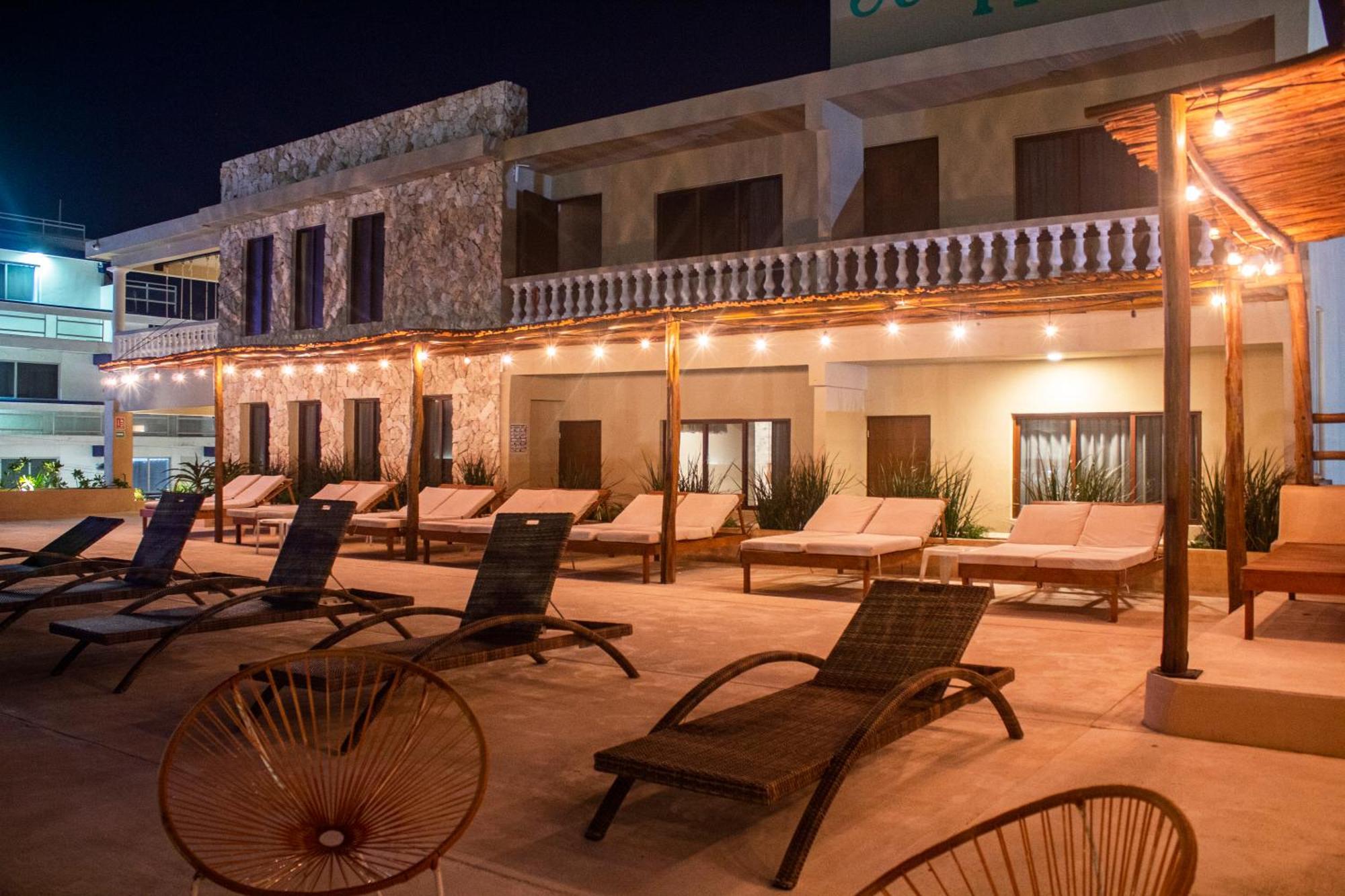 Hotel Scappata Progreso  Εξωτερικό φωτογραφία
