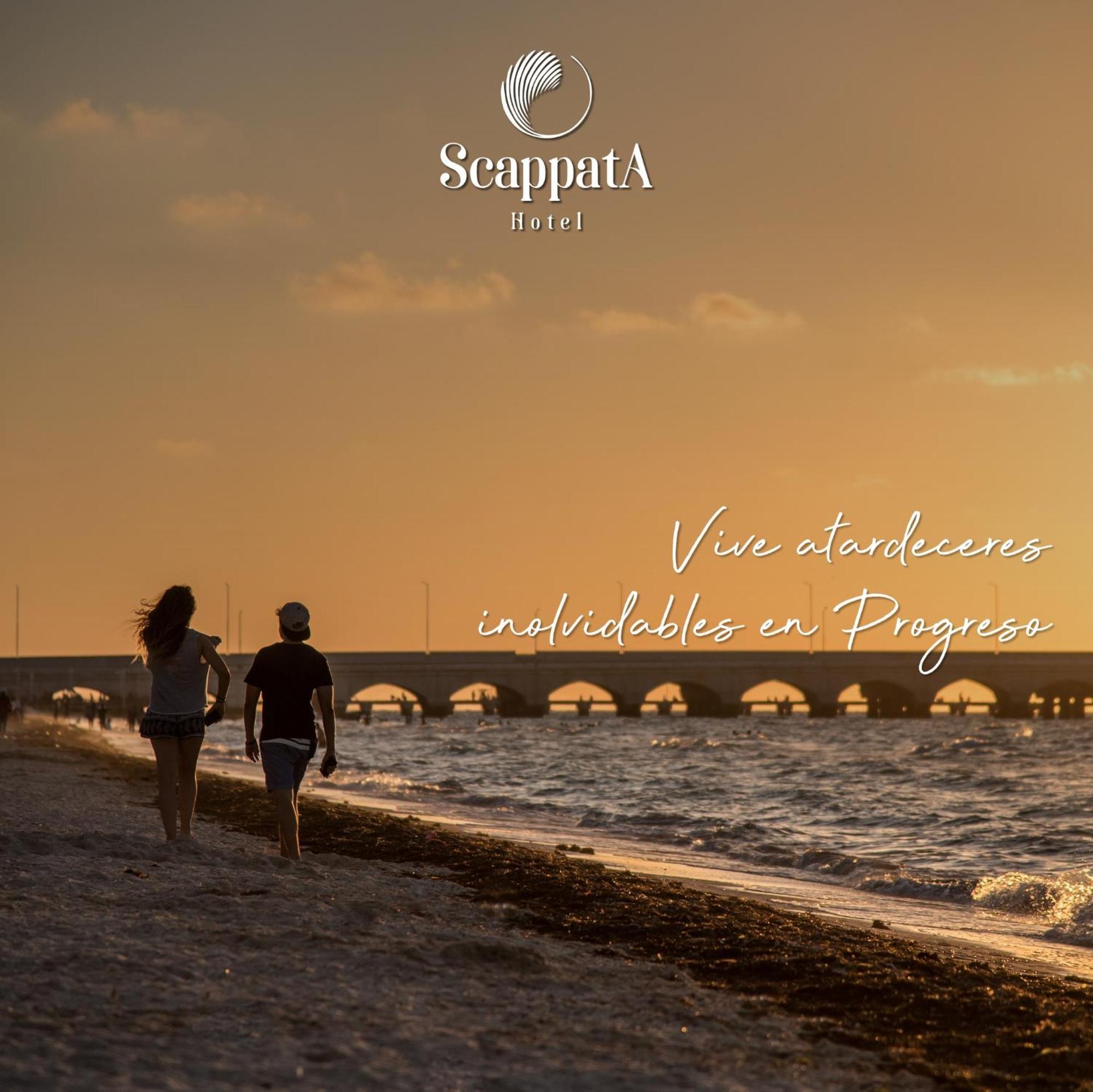 Hotel Scappata Progreso  Εξωτερικό φωτογραφία